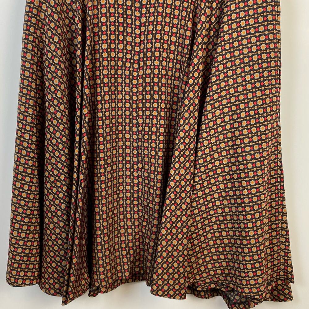 Daniel Cremieux Floral Fit and Flare Dress Size 8 - Picture 11 of 12